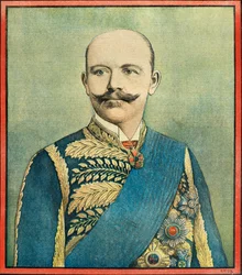 Portret van graaf Michail Muraviov
