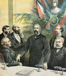 Portret van Ernest Constans