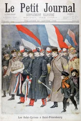 Saint Cyriens, Sint-Petersburg, Rusland, 1899