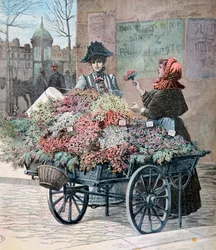 Lente in Parijs, 1891