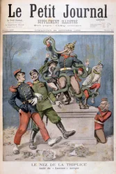 De bondgenoten neus, naar Laocoon