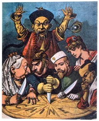 De Chinese taart, 1898