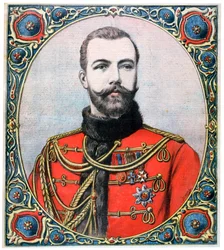 Tsaar Nicolaas II van Rusland, 1894