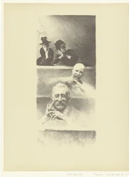 Toeschouwers in theater