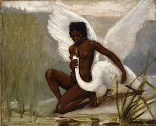 Leda en de zwaan