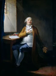Louis XVI (1754-93) in de Tempel, c.1795