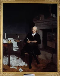 Portret van Jean Francois de la Marche (1729-1805), bisschop van Leon