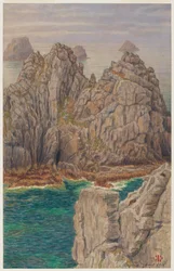 De erwtenhopen. Camaret
