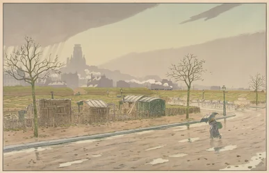 Parijse landschappen: De vestingwerken