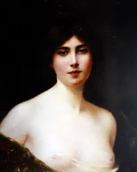 Portret van een dame