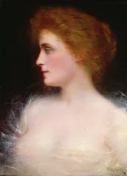 Portret van een Vrouw