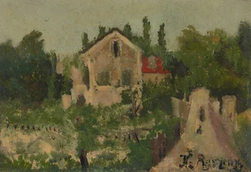 Studie voor: Landhuis in Saint-Cloud