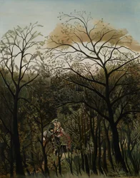 Ontmoeting in het bos