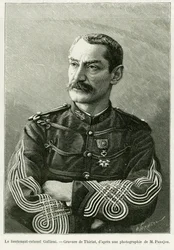 Luitenant-kolonel Joseph Gallieni (1849-1916)