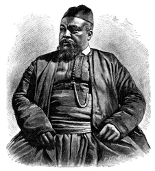 Mulai Tayeb, de Sheriff van Wezzan, Noord-Afrika, 1895