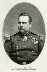 Portret van gouverneur Louis Briere de L