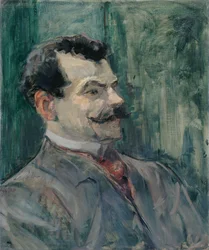 Portret van André Rivoire, ca. 1901