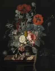 Bloemstilleven, 1665