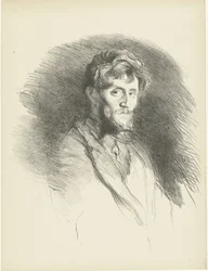 Portret van man met baard