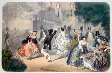 Parijse avond, ca. 1845-1890
