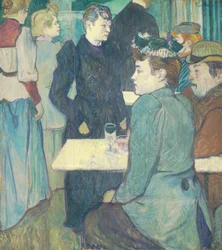 Een Hoek van de Moulin de la Galette