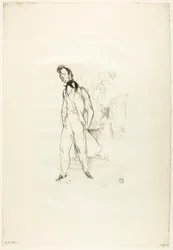 Adolphe of De Trieste Jonge Man