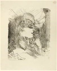 Anna Held, uit Treize Lithographies
