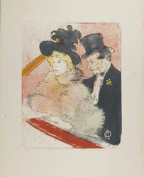 Bij het concert, 1896