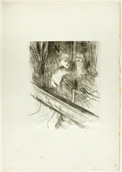 Baron Moïse, de loge, uit Au Pied du Sinaï