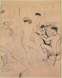 Chocoladedansen in Achille