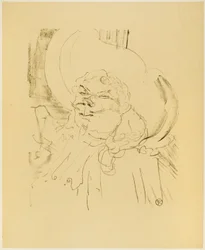 Coquelin de Oudere, uit Treize Lithographies