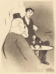 Ducarre in de Ambassadeurs (Ducarre bij de ambassadeurs)