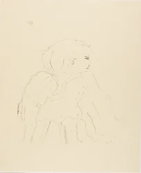 Jane Hading, uit Treize Lithographies
