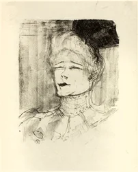 Jeanne Granier, uit Treize Lithographies