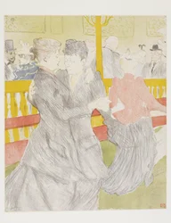 De dans in de Moulin Rouge