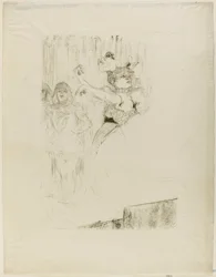 Lender danst de bolero in Chilpéric