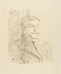 Lucien Guitry, uit Treize Lithographies