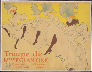 De Troupe van Mademoiselle Eglantine