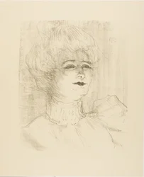 Marie-Louise Marsy, uit Treize Lithographies