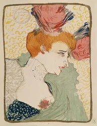 Mlle Marcelle Lender, buste