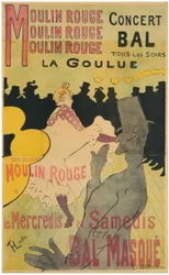 Moulin Rouge, La Goulue