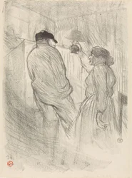 In het Théâtre Libre: Antoine in L
