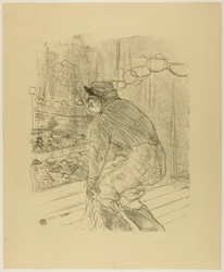 Polin, uit Dertien Lithografieën