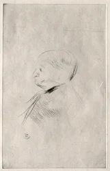 Portret van M. X.