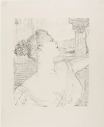 Sybil Sanderson, van Treize Lithografieën