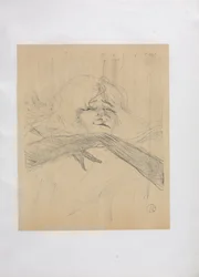 Yvette Guilbert-Engelse Serie: Linger Longer Loo