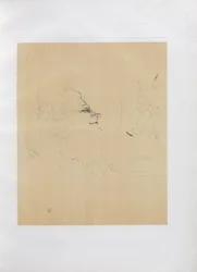 Yvette Guilbert-Engelse Serie: Pessima