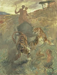 Allegorie, De bron van het leven, 1883