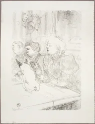 Bij La Souris, Madame Palmyre