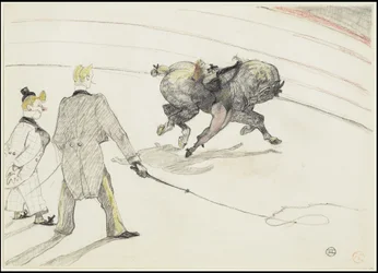 In het circus: Acrobaten